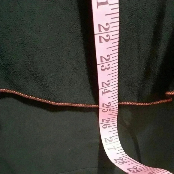 Tommy N LouLou Open Sheer Black & Red Jacket/cover up - Picture 8 of 9